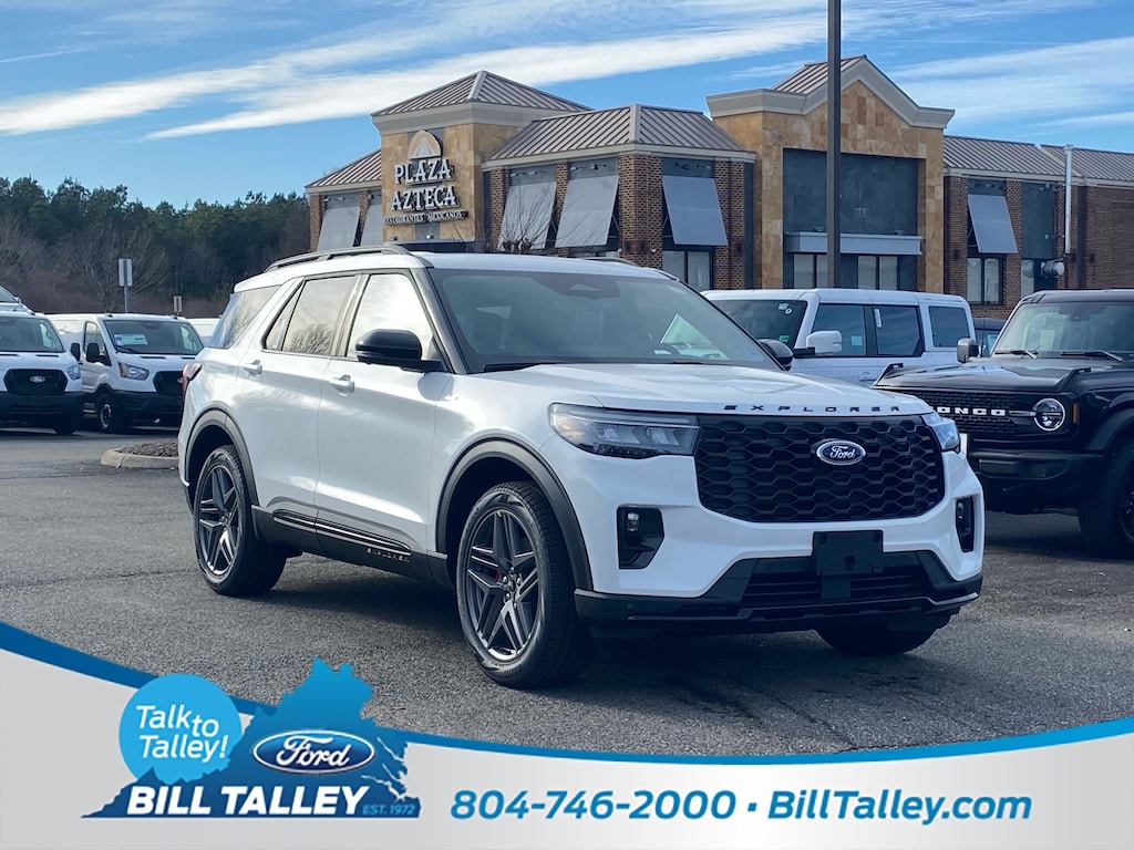 New 2026 Ford Explorer ST-Line SUV