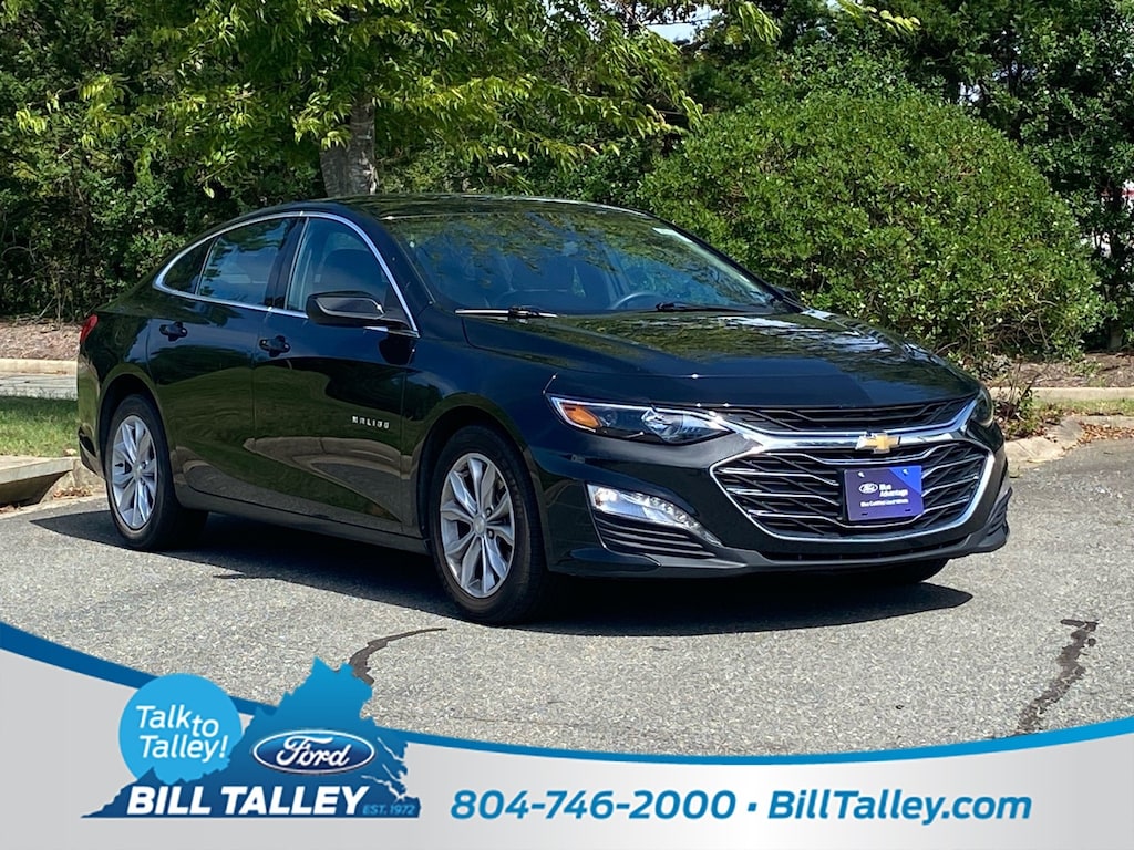 Certified 2025 Chevrolet Malibu LT Sedan