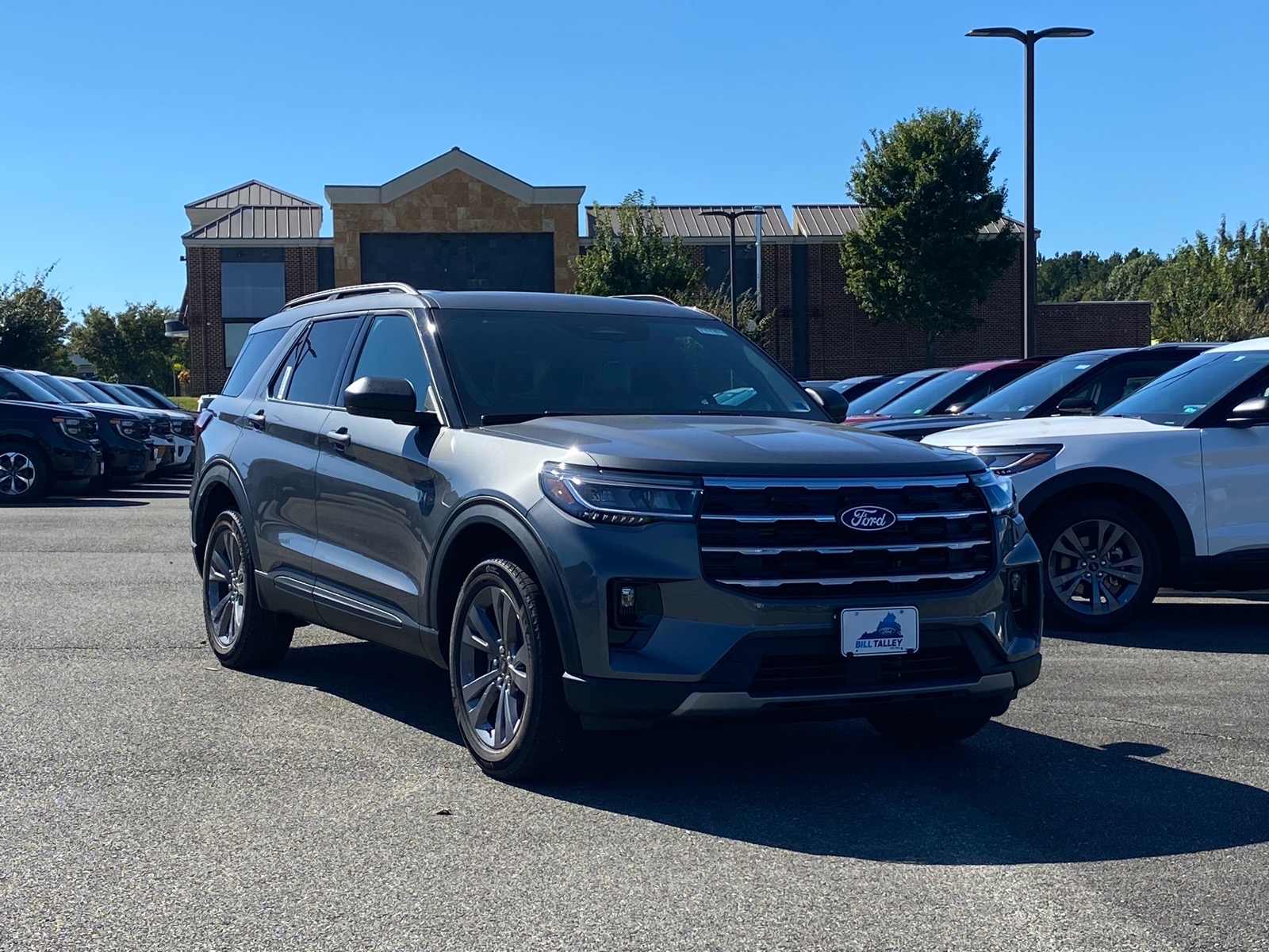 New 2027 Ford Explorer Active SUV