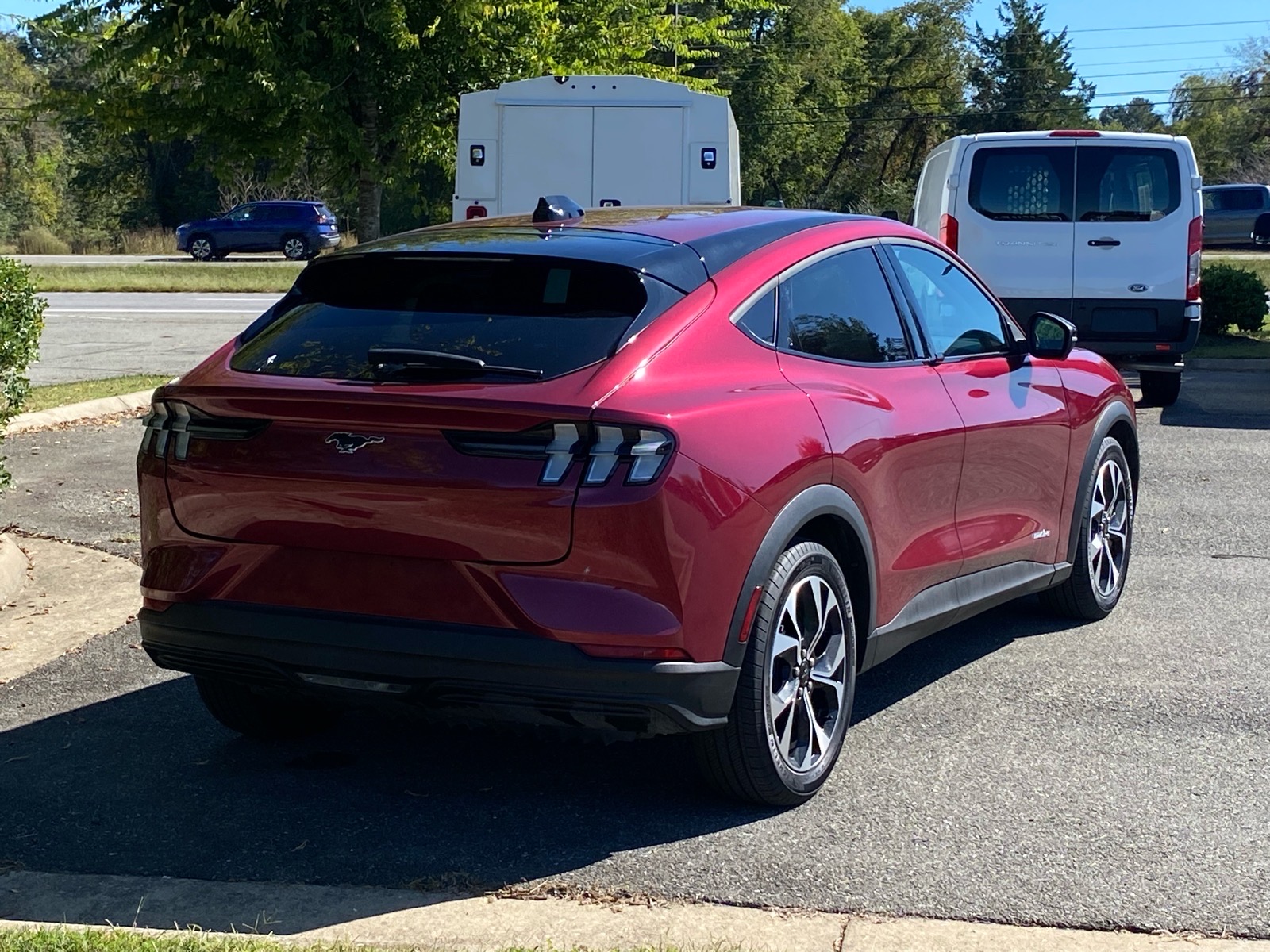 Certified 2025 Ford Mustang Mach-E Select SUV