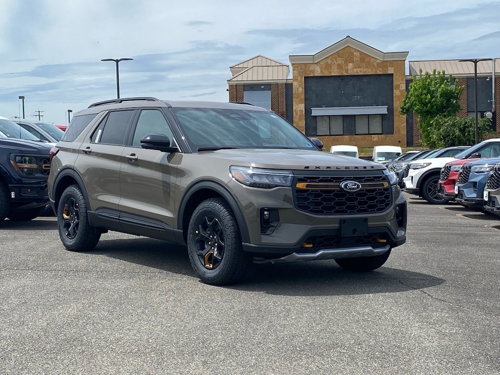 New 2026 Ford Explorer Tremor SUV