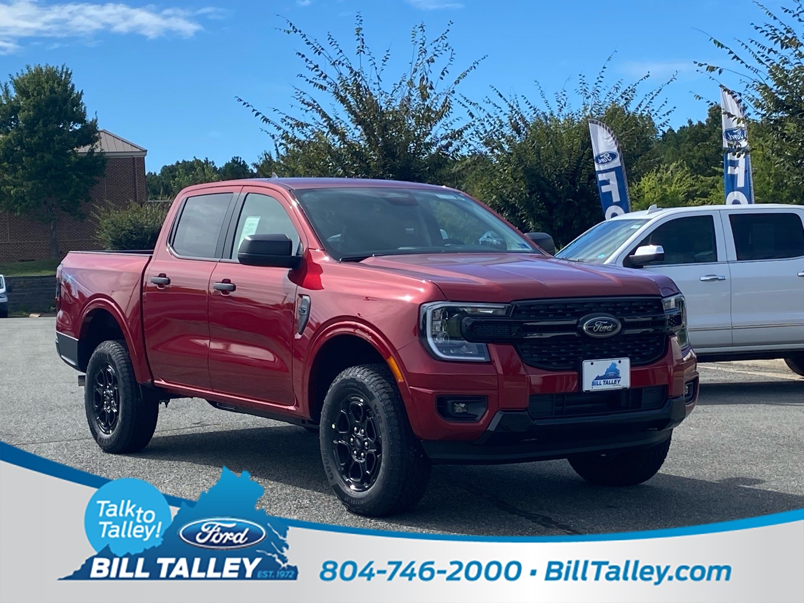 2026 Ford Ranger XLT Truck SuperCrew