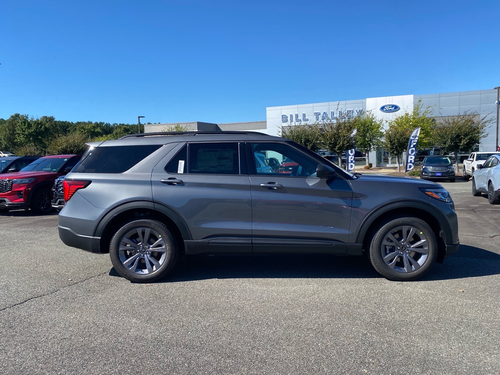New 2027 Ford Explorer Active SUV