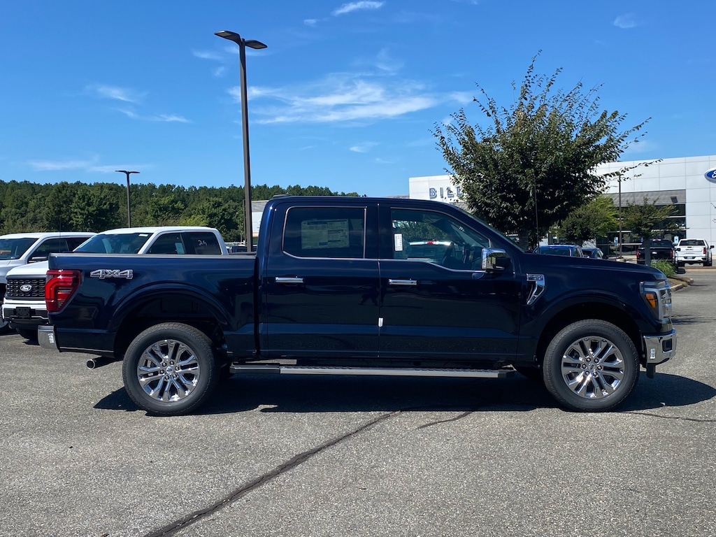 New 2026 Ford F-150 Lariat Truck SuperCrew Cab