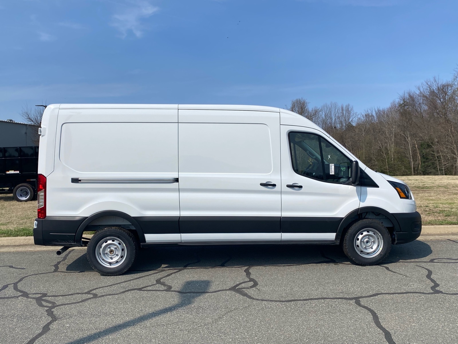 New 2026 Ford Transit-250 Base Van Medium Roof Van