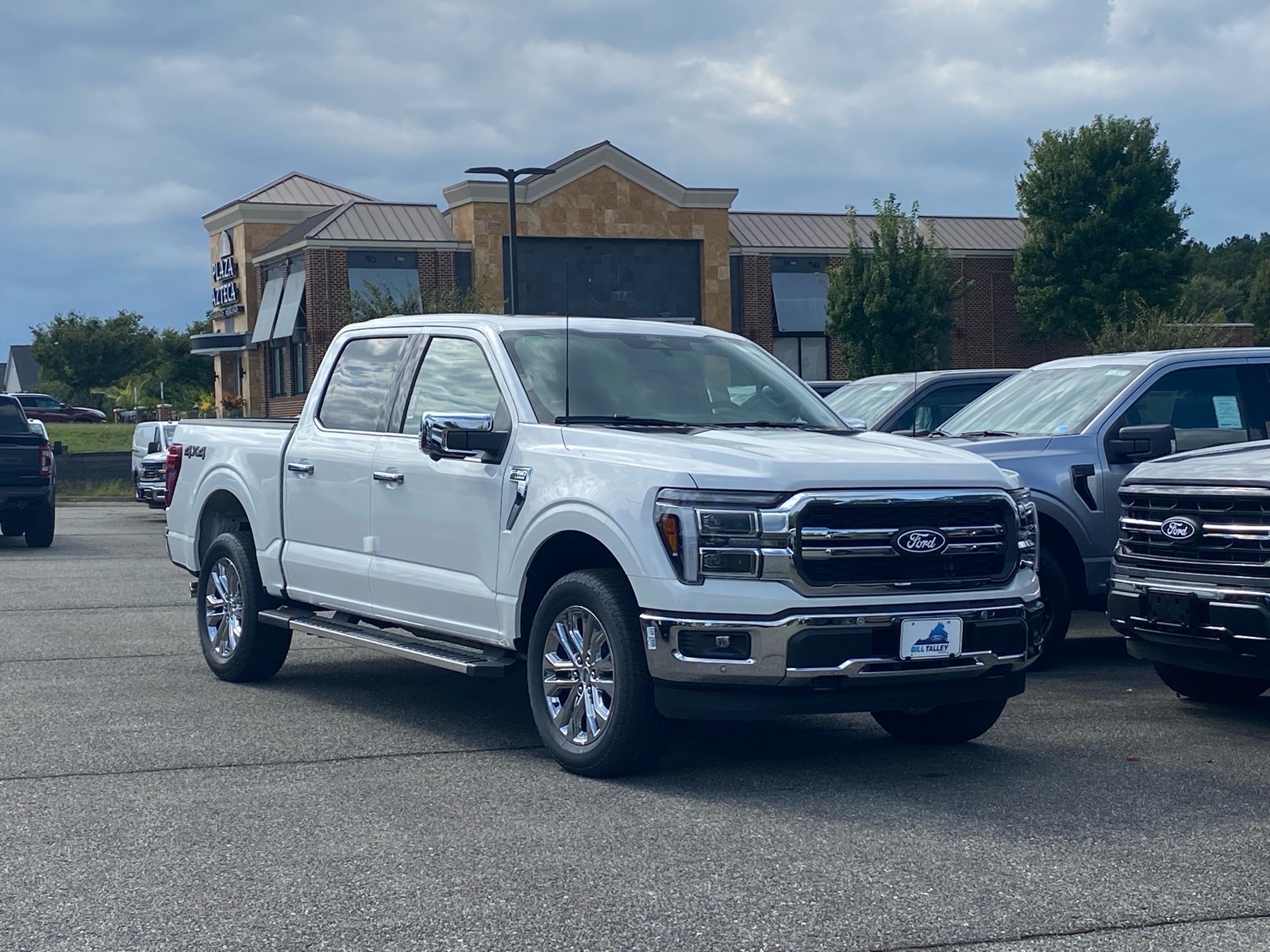 New 2026 Ford F-150 Lariat Truck SuperCrew Cab