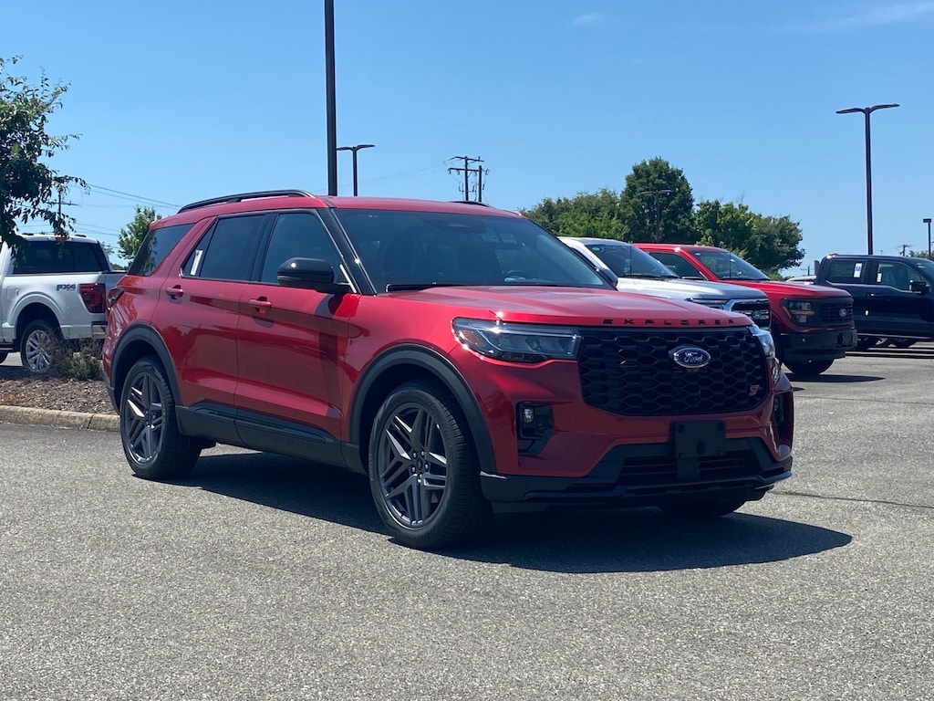 New 2026 Ford Explorer ST SUV
