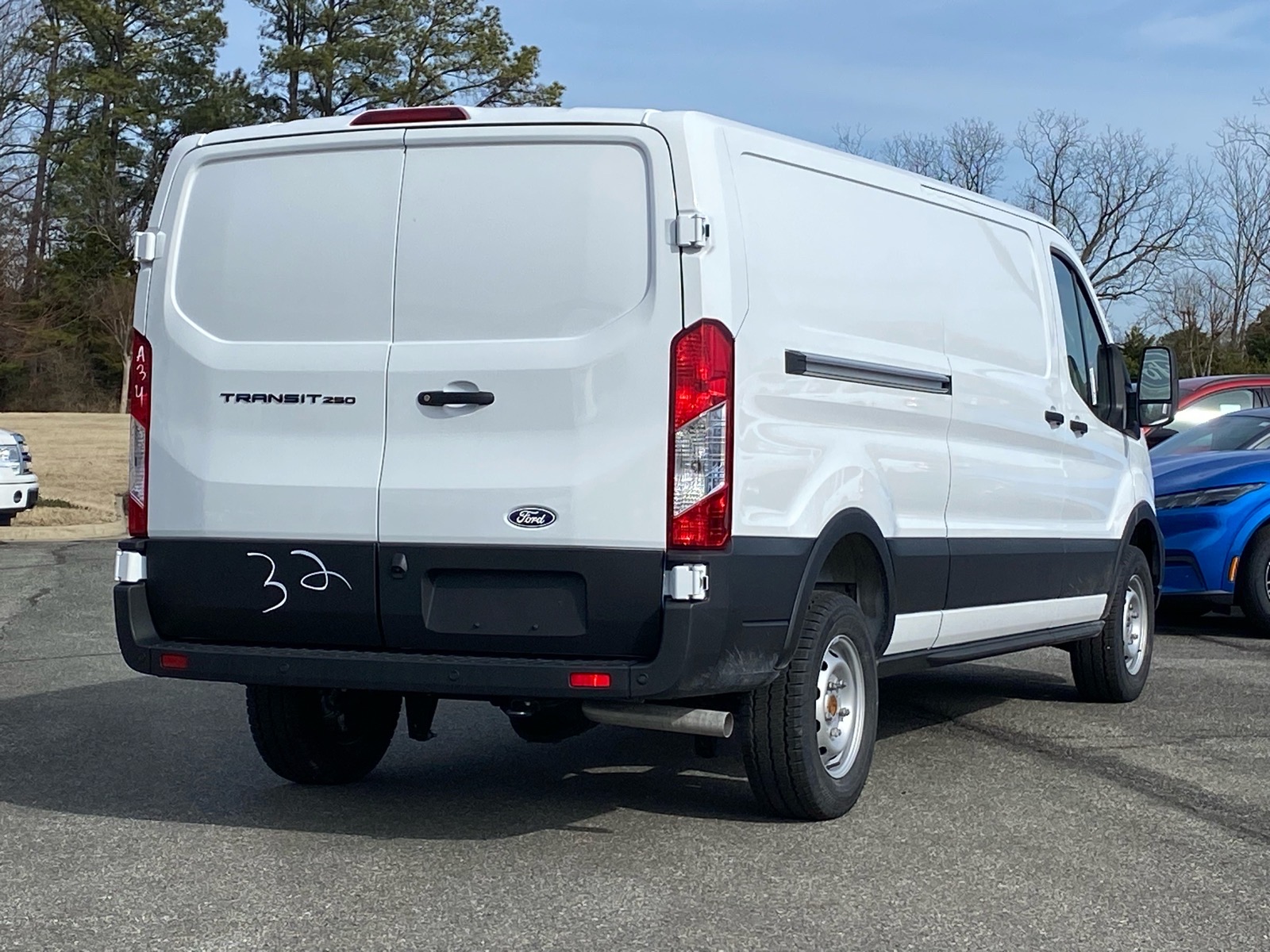New 2026 Ford Transit-250 Base Van Low Roof Van