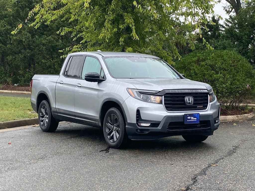 Certified 2021 Honda Ridgeline Sport Truck Crew Cab