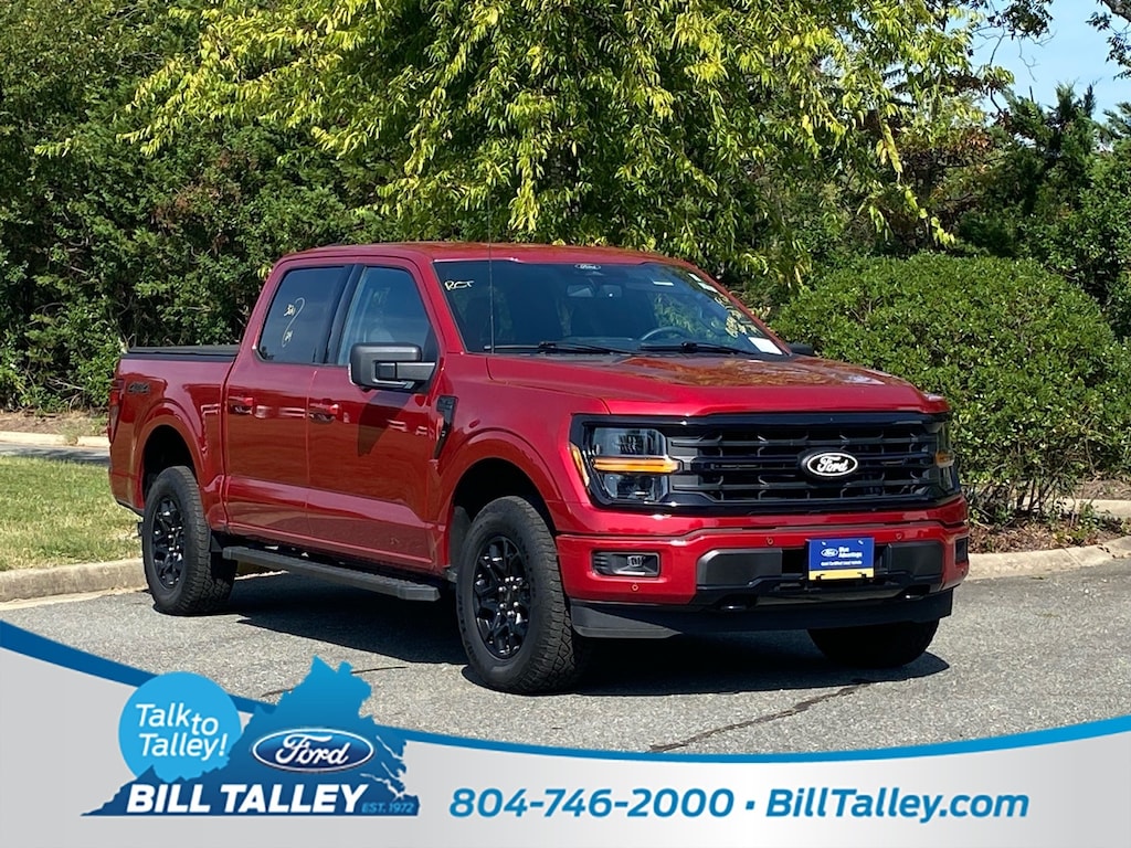 Certified 2024 Ford F-150 XLT Truck SuperCrew Cab