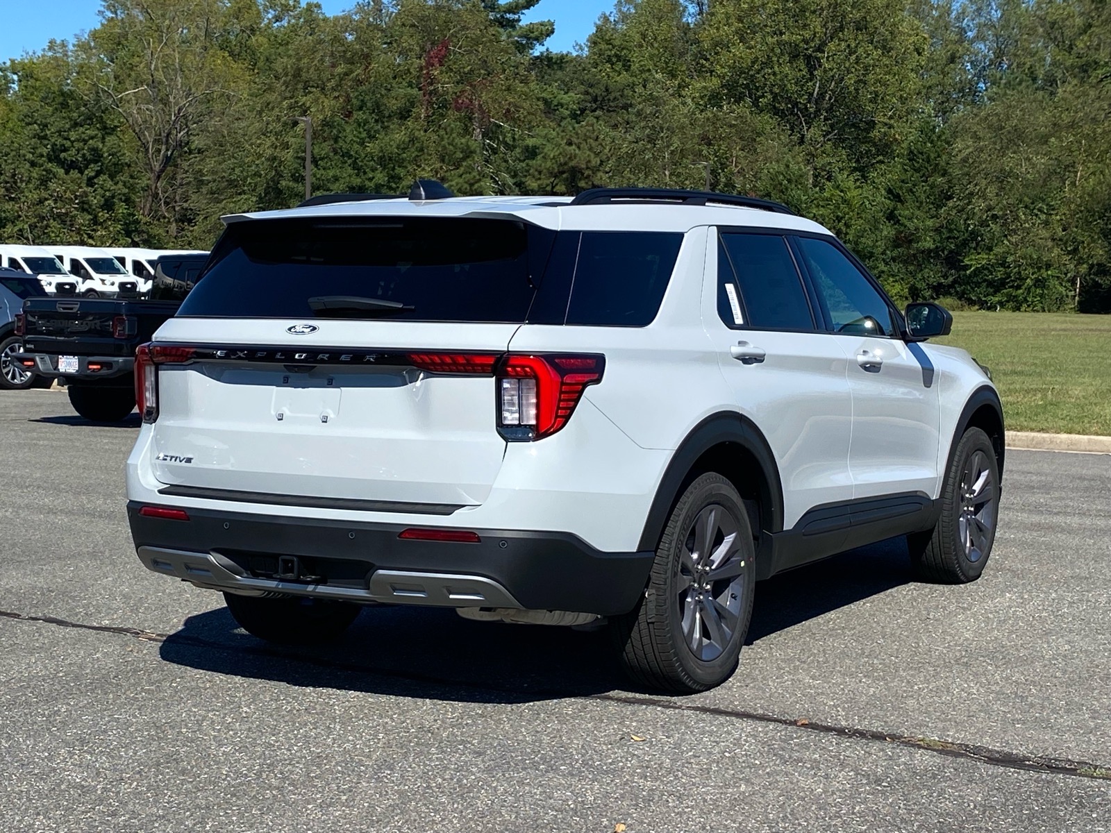 New 2027 Ford Explorer Active SUV