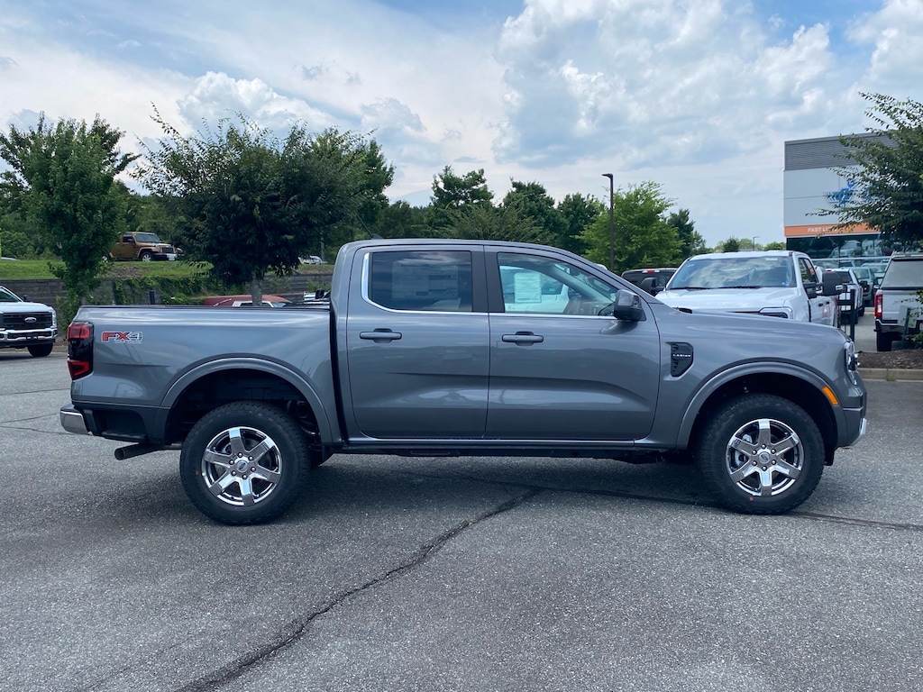 New 2026 Ford Ranger Lariat Truck SuperCrew