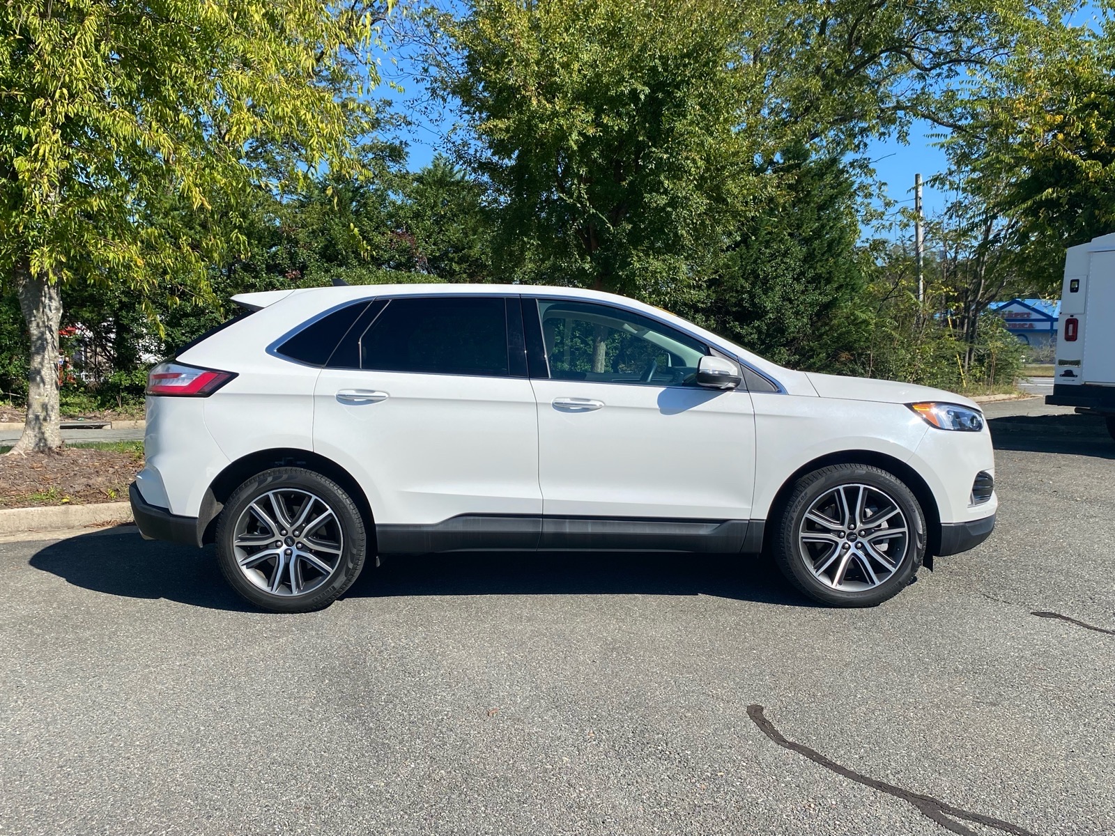Certified 2024 Ford Edge Titanium SUV