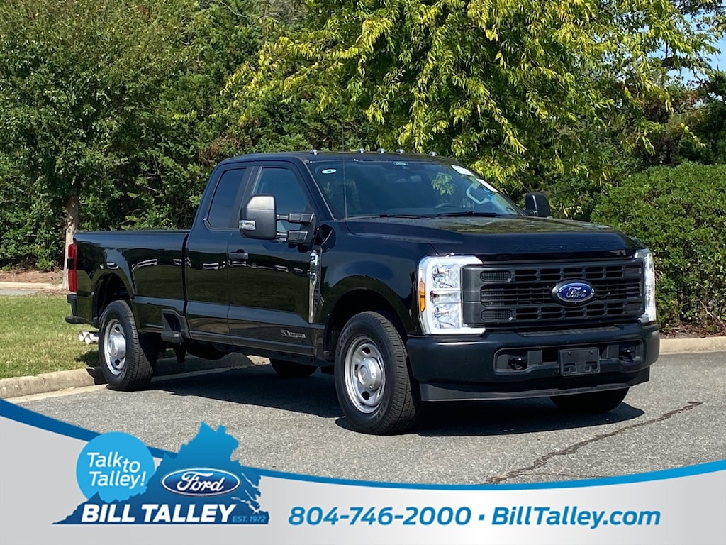 Certified 2024 Ford Super Duty F-35 XL Truck Super Cab