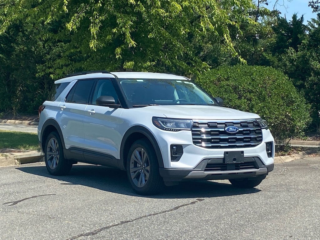 Used 2026 Ford Explorer Active W/200A PKG SUV