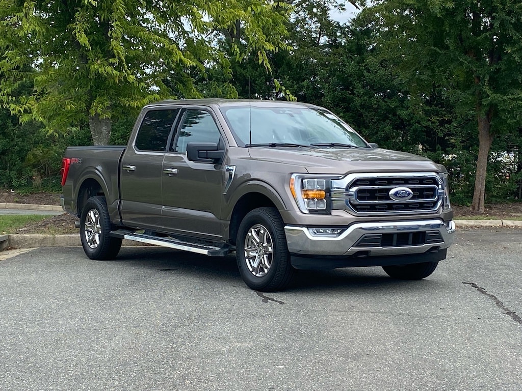 Certified 2023 Ford F-150 XLT Truck SuperCrew Cab
