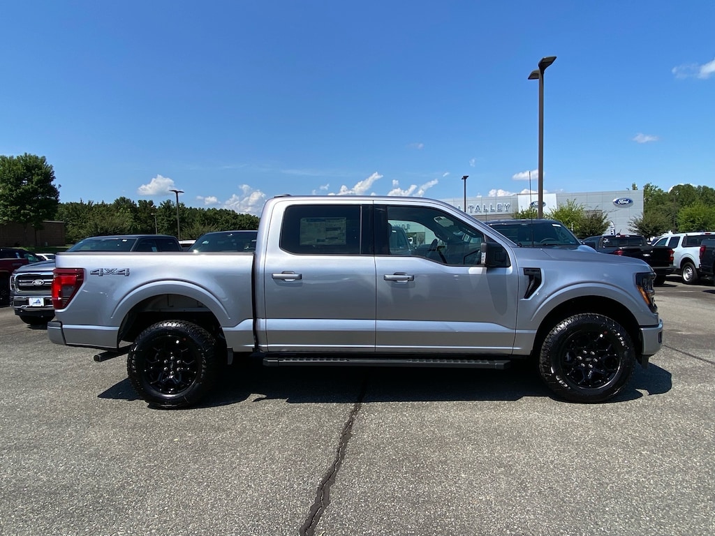 New 2026 Ford F-150 XLT Truck SuperCrew Cab
