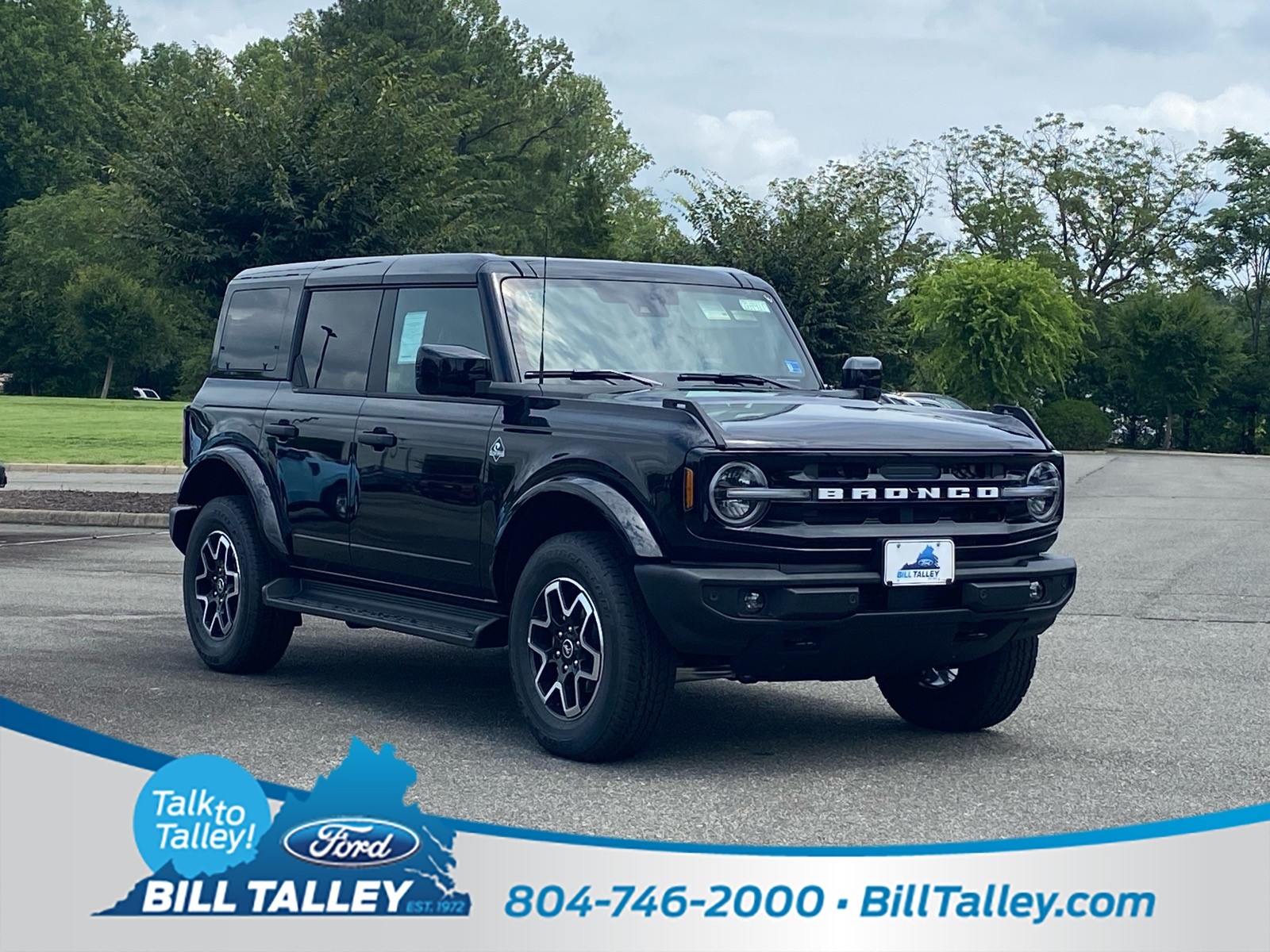 New 2026 Ford Bronco Outer Banks SUV