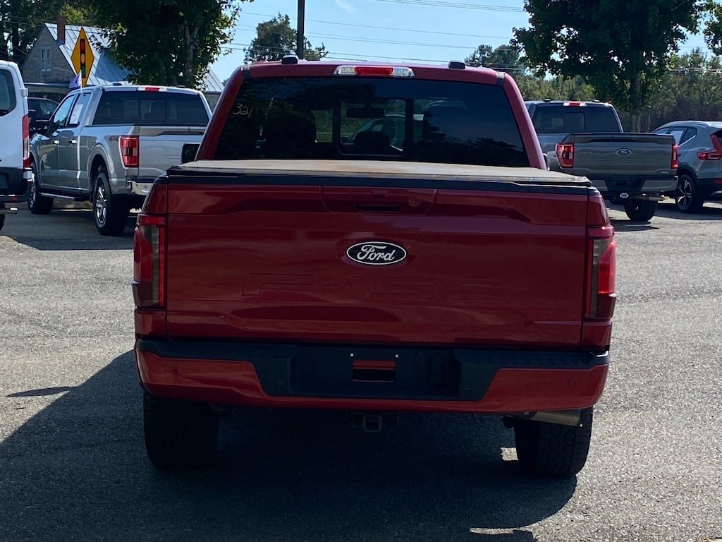 Certified 2024 Ford F-150 XLT Truck SuperCrew Cab