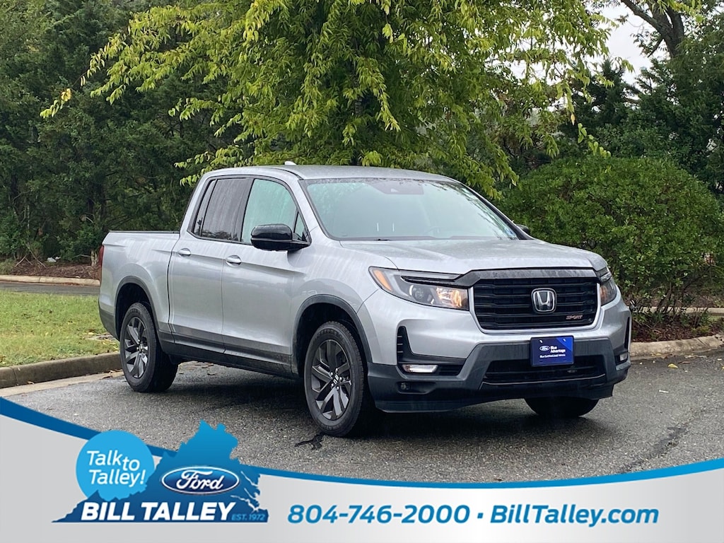 Certified 2021 Honda Ridgeline Sport Truck Crew Cab