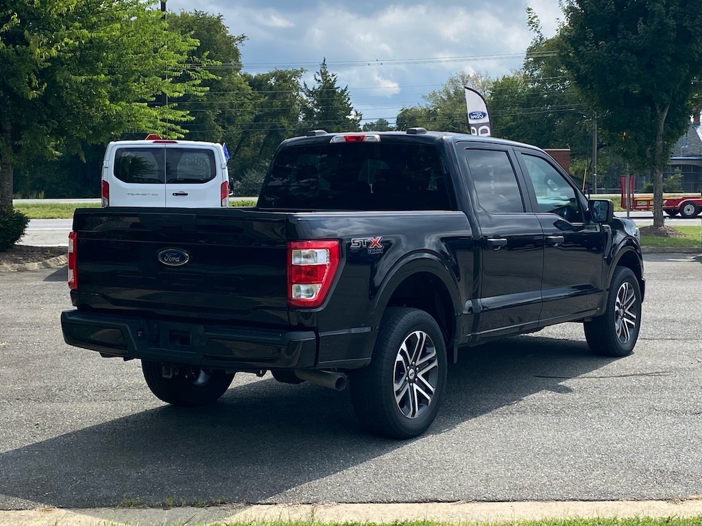 Certified 2023 Ford F-150 XL Truck SuperCrew Cab
