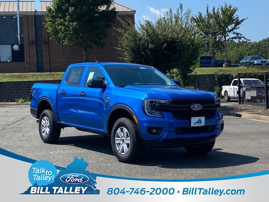 New 2026 Ford Ranger XL Truck SuperCrew