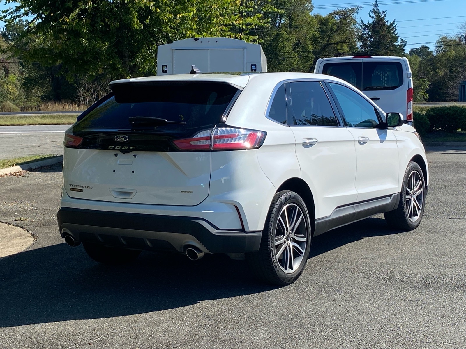 Certified 2024 Ford Edge Titanium SUV