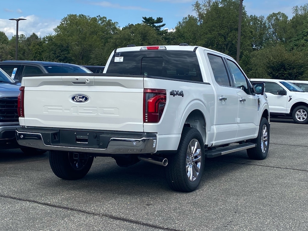New 2026 Ford F-150 Lariat Truck SuperCrew Cab