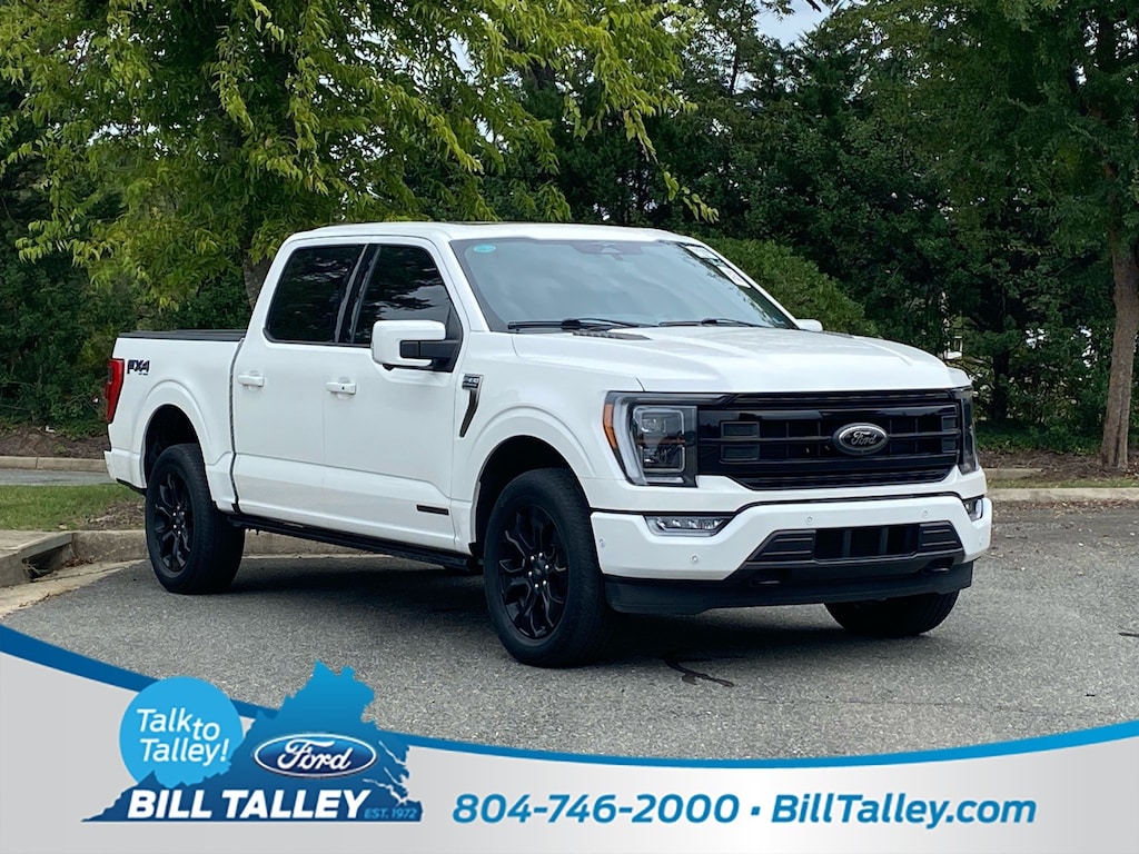 Certified 2023 Ford F-150 Platinum Truck SuperCrew Cab