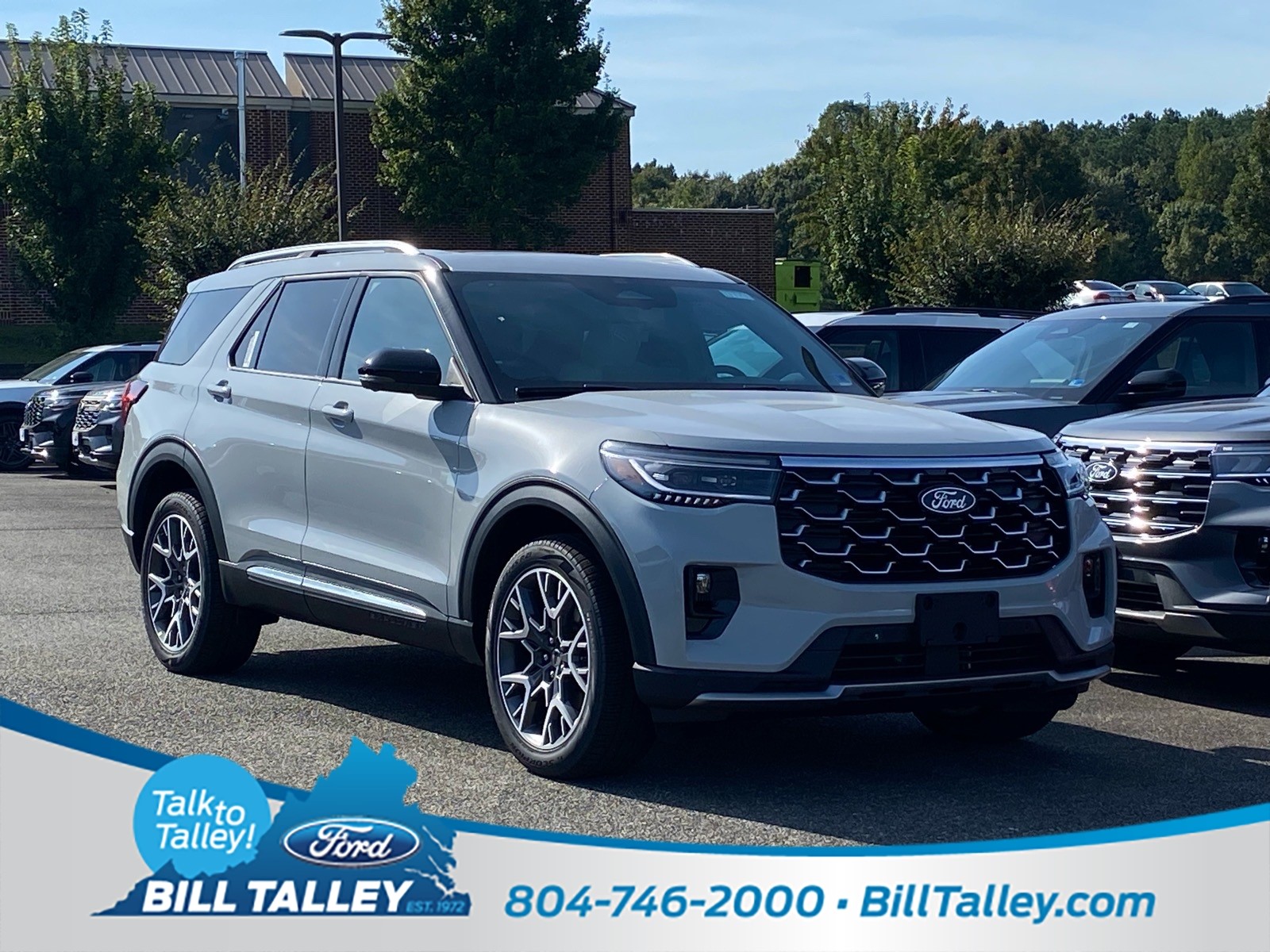 New 2027 Ford Explorer Platinum SUV