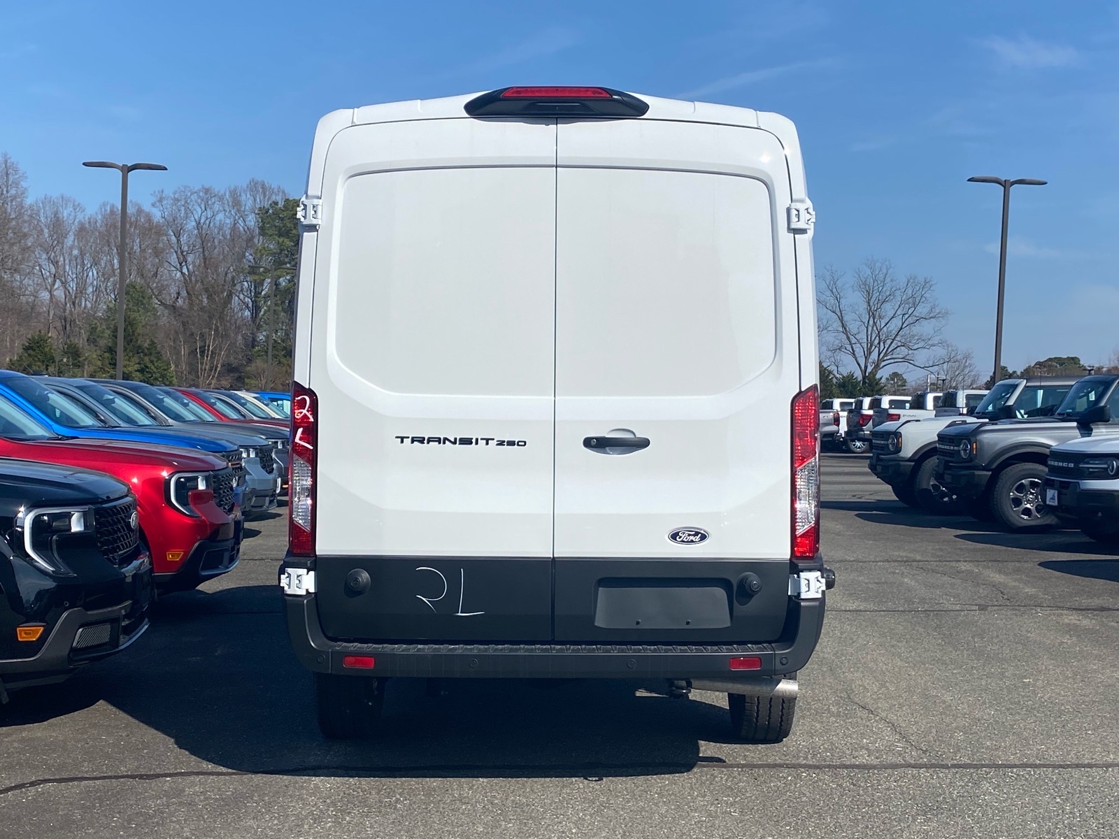 New 2026 Ford Transit-250 Base Van Medium Roof Van