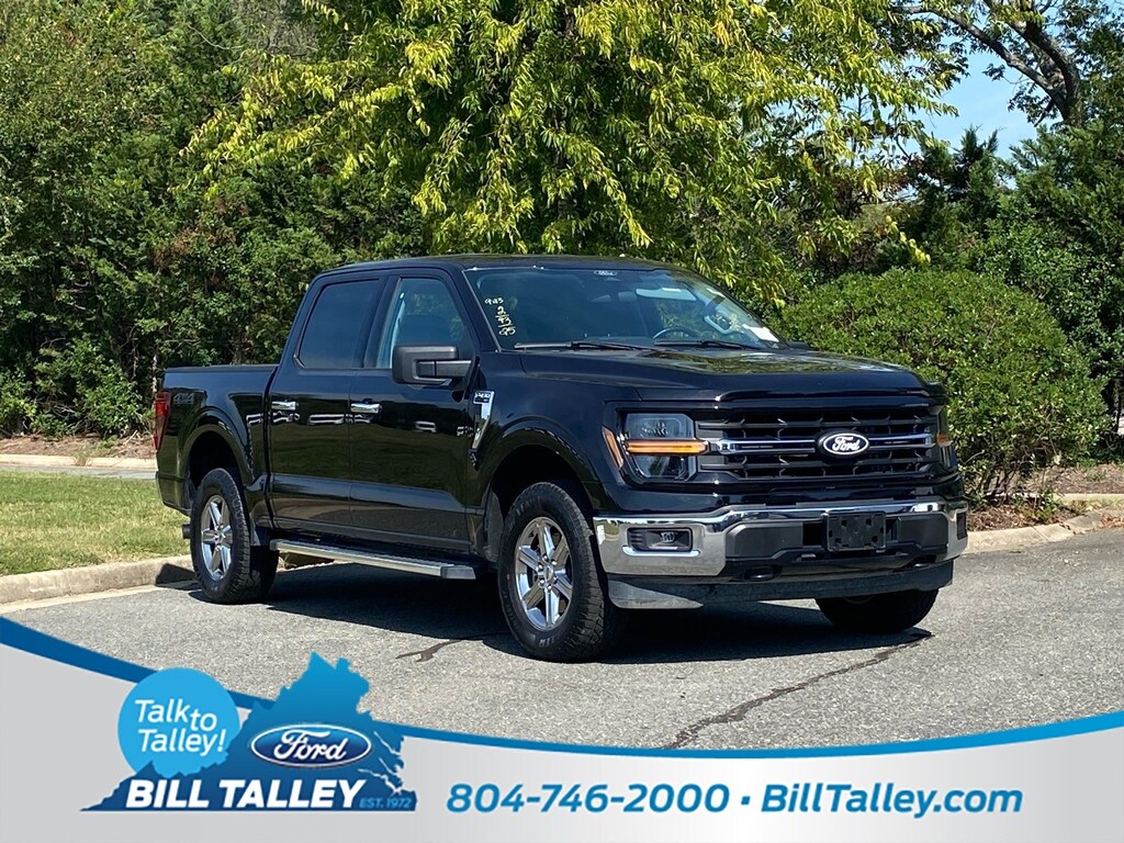 Certified 2025 Ford F-150 XLT Truck SuperCrew Cab