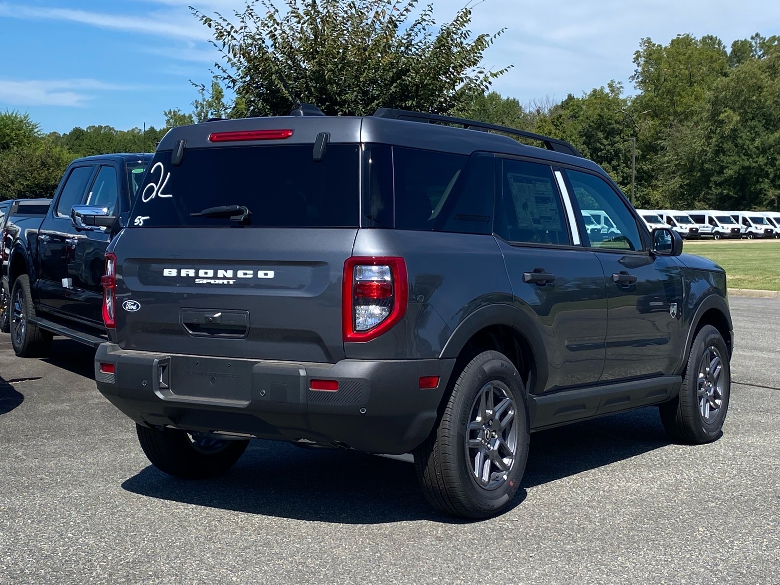 New 2026 Ford Bronco Sport Big Bend SUV