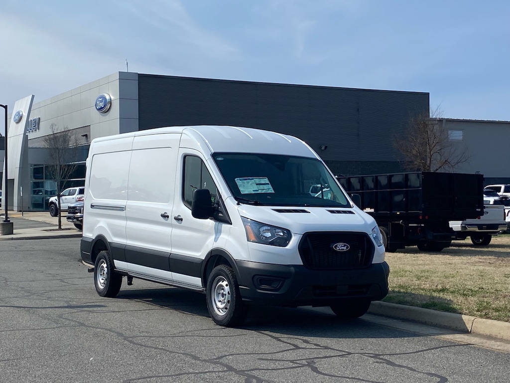 New 2026 Ford Transit-250 Base Van Medium Roof Van
