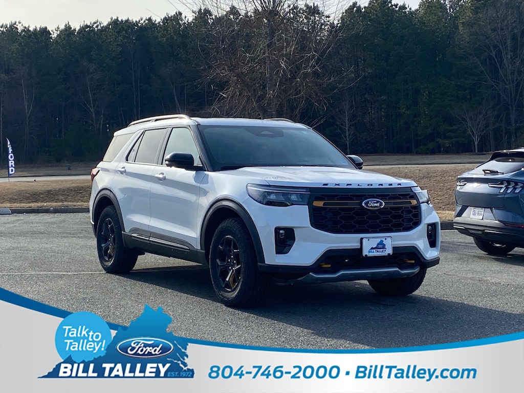 New 2026 Ford Explorer Tremor SUV