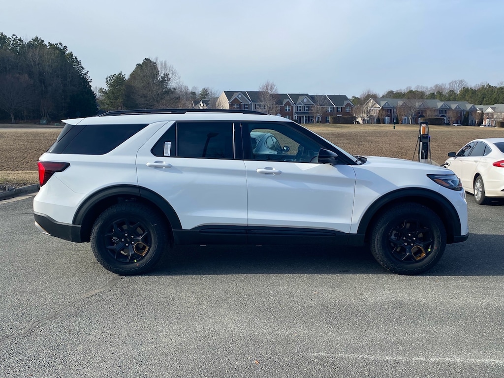 New 2026 Ford Explorer Tremor SUV