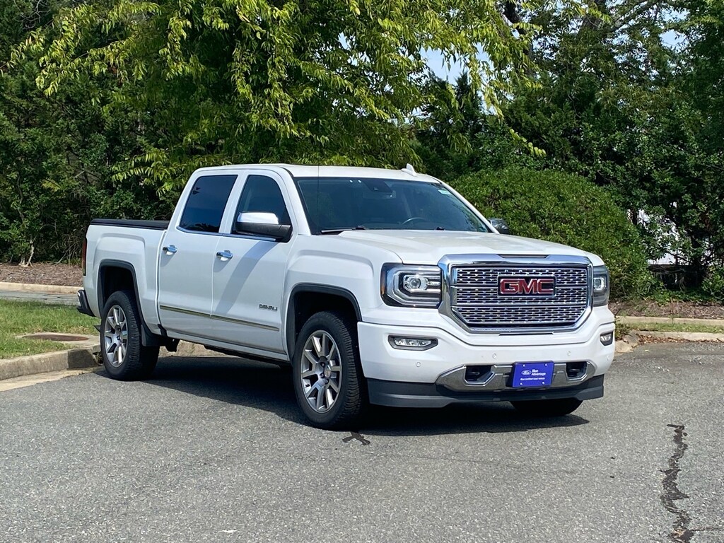 Certified 2017 GMC Sierra 1500 Denali Truck Crew Cab