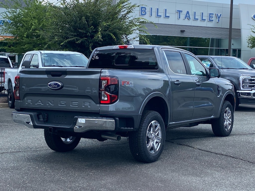 New 2026 Ford Ranger Lariat Truck SuperCrew