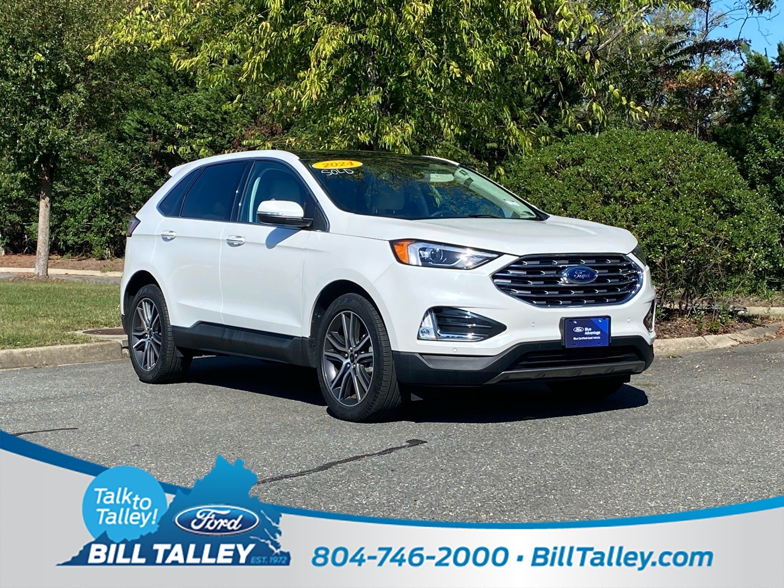 Certified 2024 Ford Edge Titanium SUV