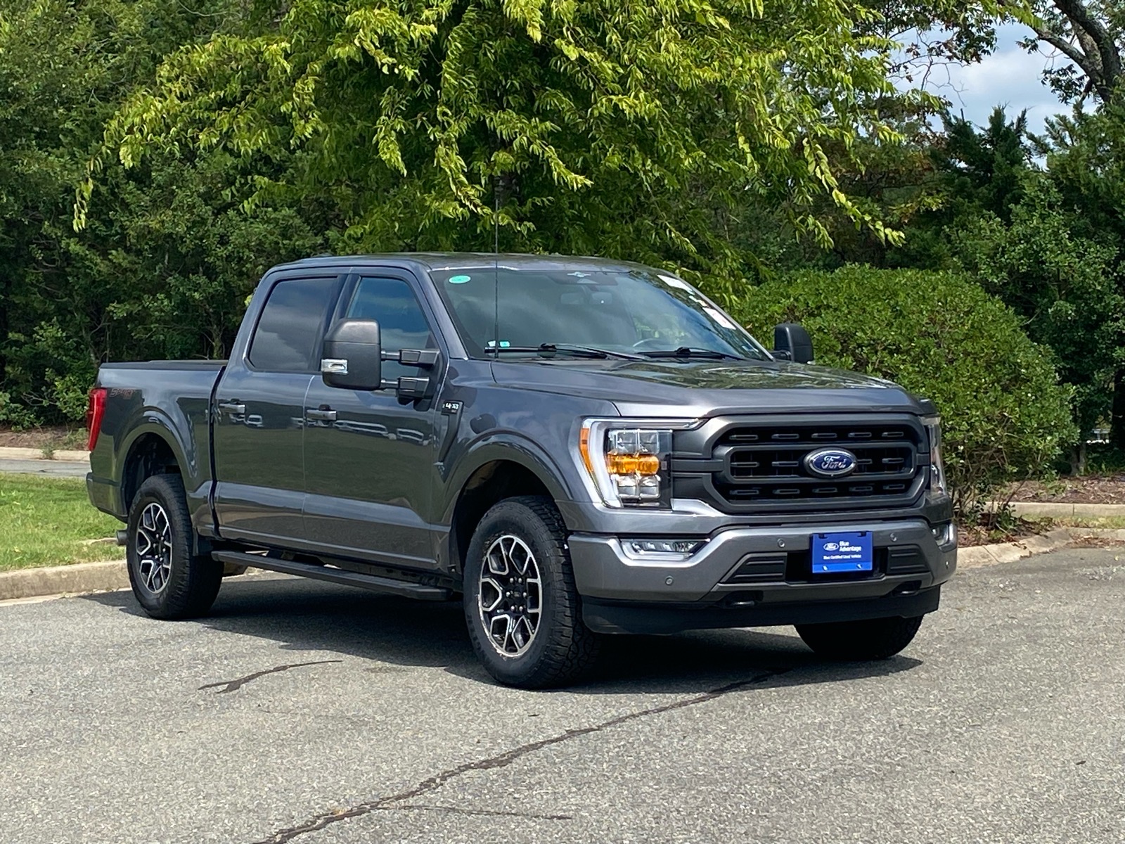 Certified 2023 Ford F-150 XLT Truck SuperCrew Cab