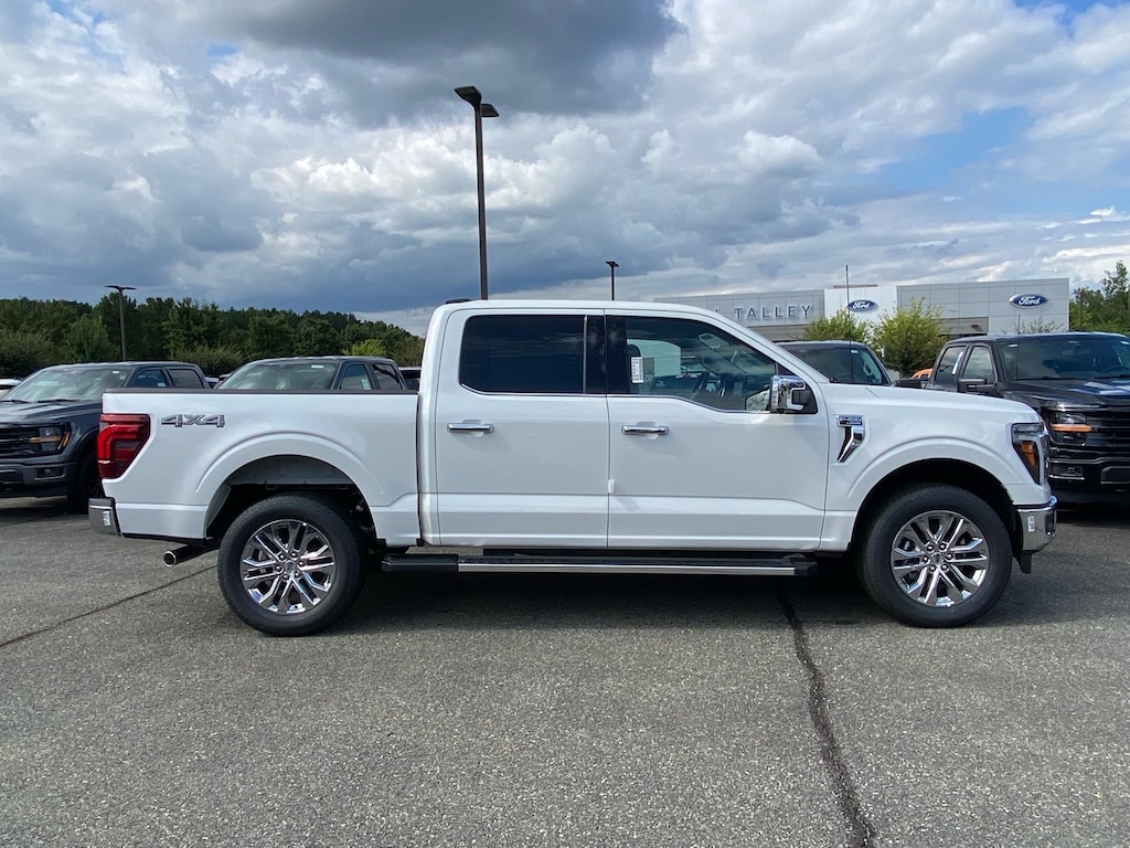 New 2026 Ford F-150 Lariat Truck SuperCrew Cab