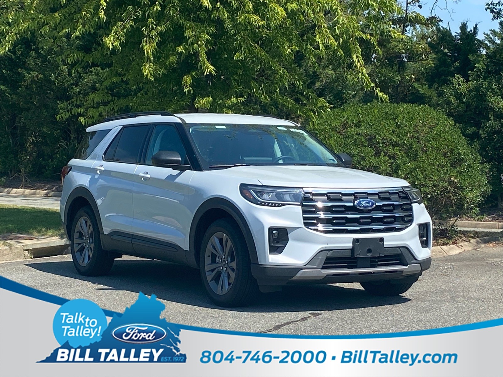 Used 2026 Ford Explorer Active W/200A PKG SUV