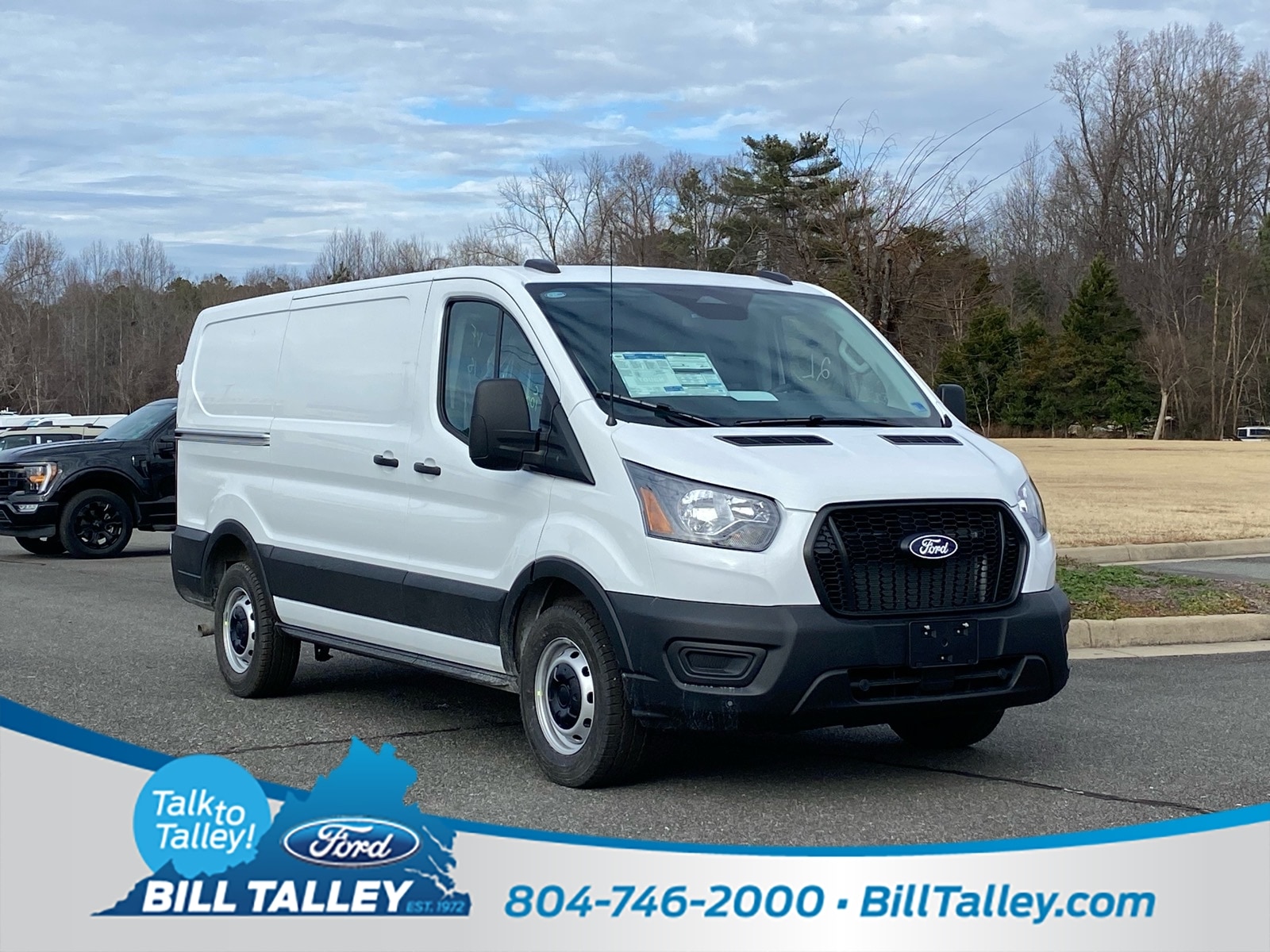 2026 Ford Transit Van Base