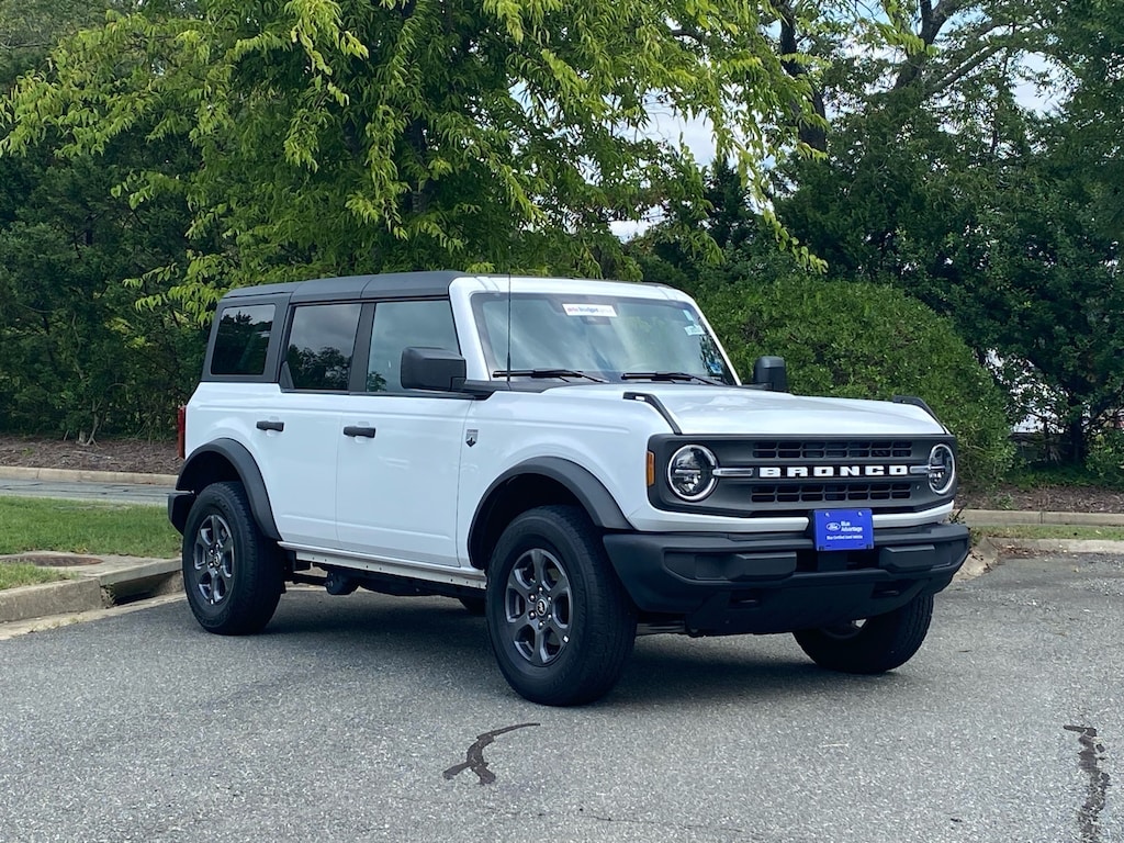 Certified 2025 Ford Bronco BIG Bend SUV