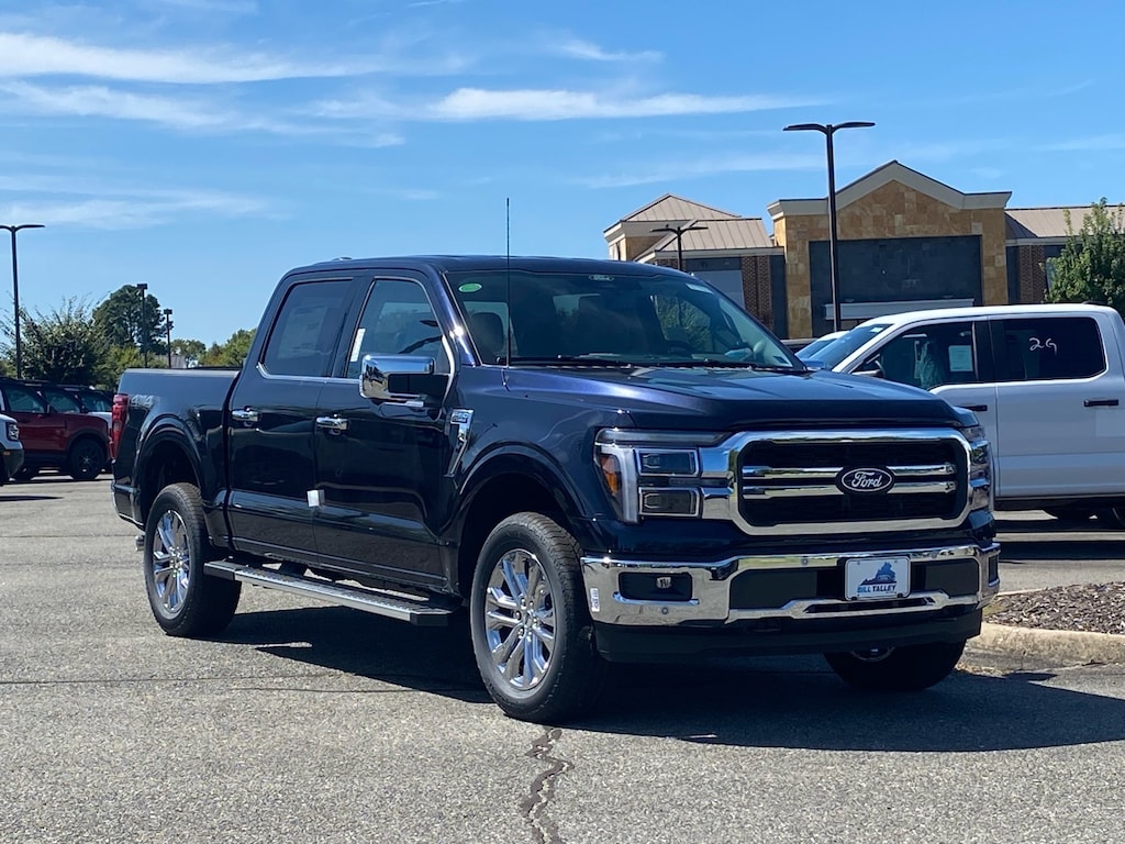 New 2026 Ford F-150 Lariat Truck SuperCrew Cab