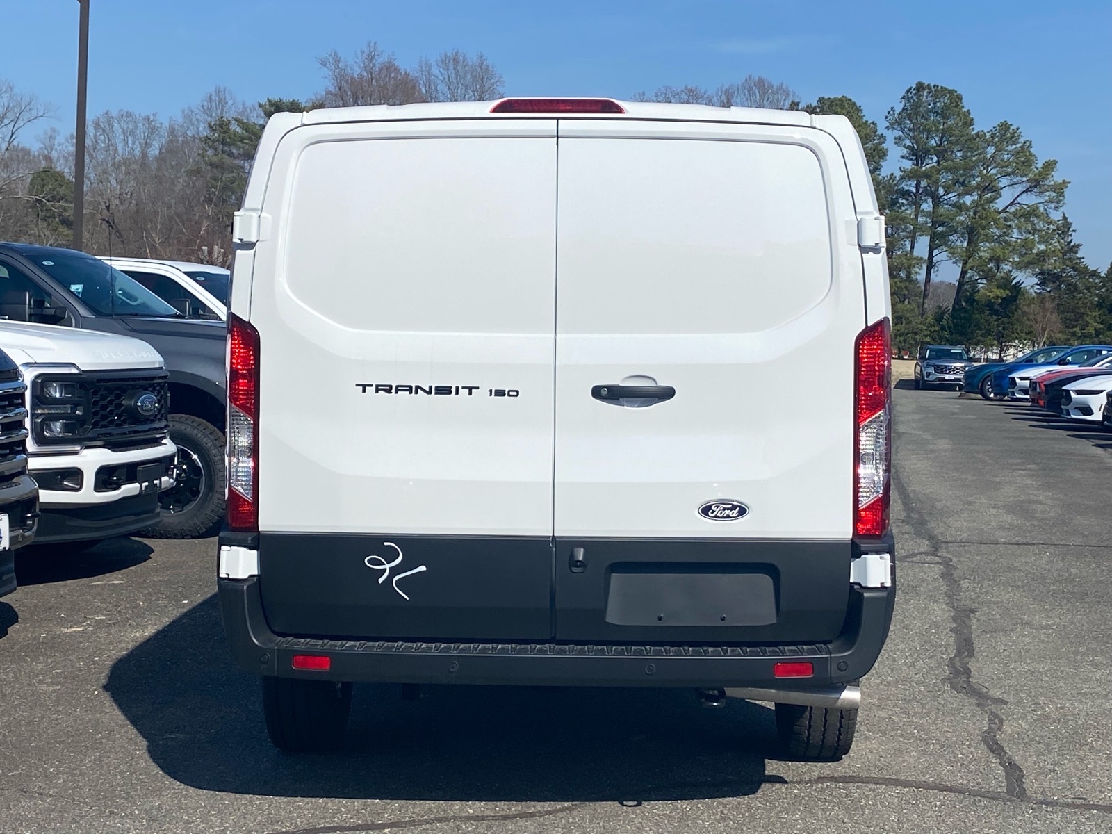 New 2026 Ford Transit-150 Base Van Low Roof Van