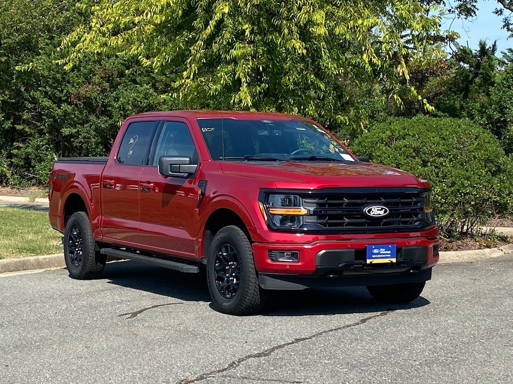 Certified 2024 Ford F-150 XLT Truck SuperCrew Cab