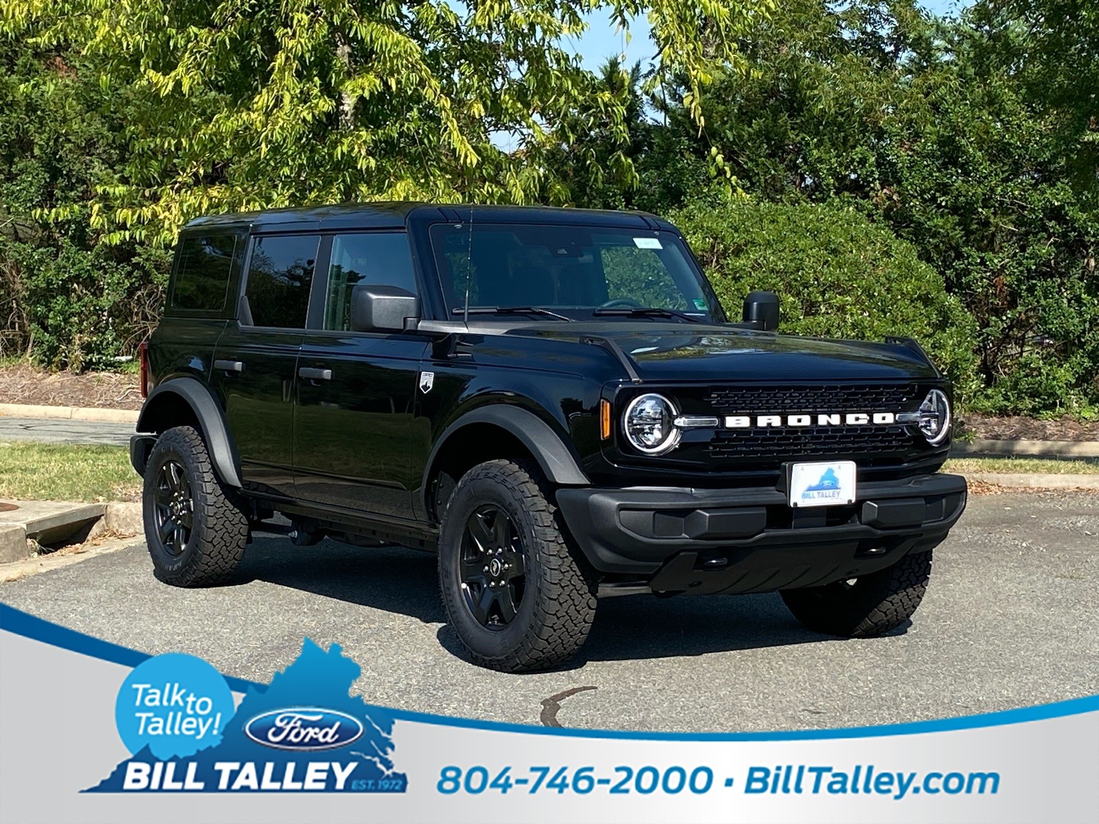 2025 Ford Bronco BIG Bend SUV