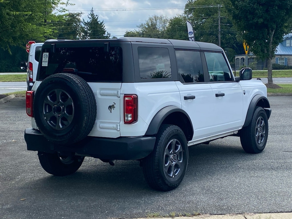 Certified 2025 Ford Bronco BIG Bend SUV