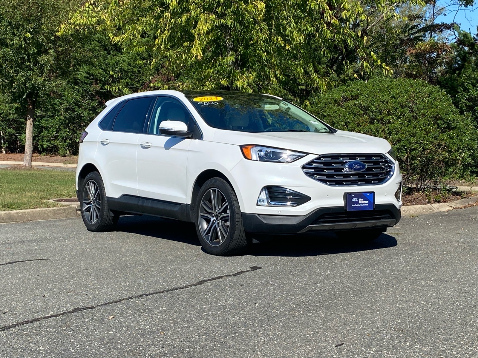 Certified 2024 Ford Edge Titanium SUV